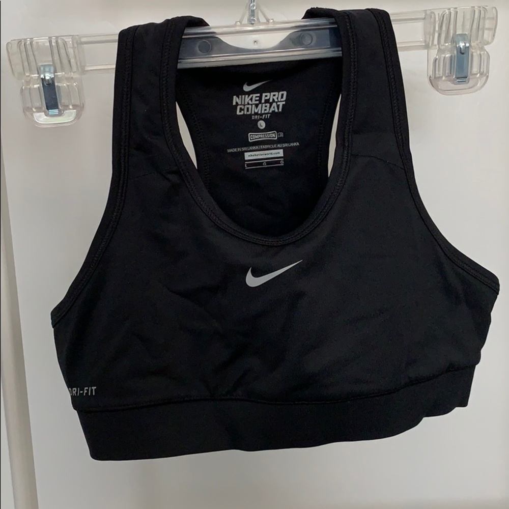 Nike Pro Sports Bra/Crop Black